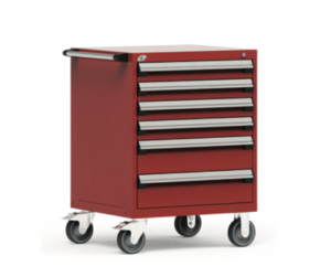 R mobile cabinet for punching tools